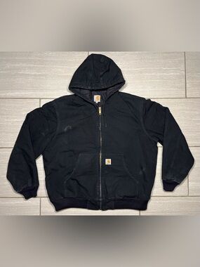 Carhartt J140 125th Anniversary Jacket Black Mens XL Union